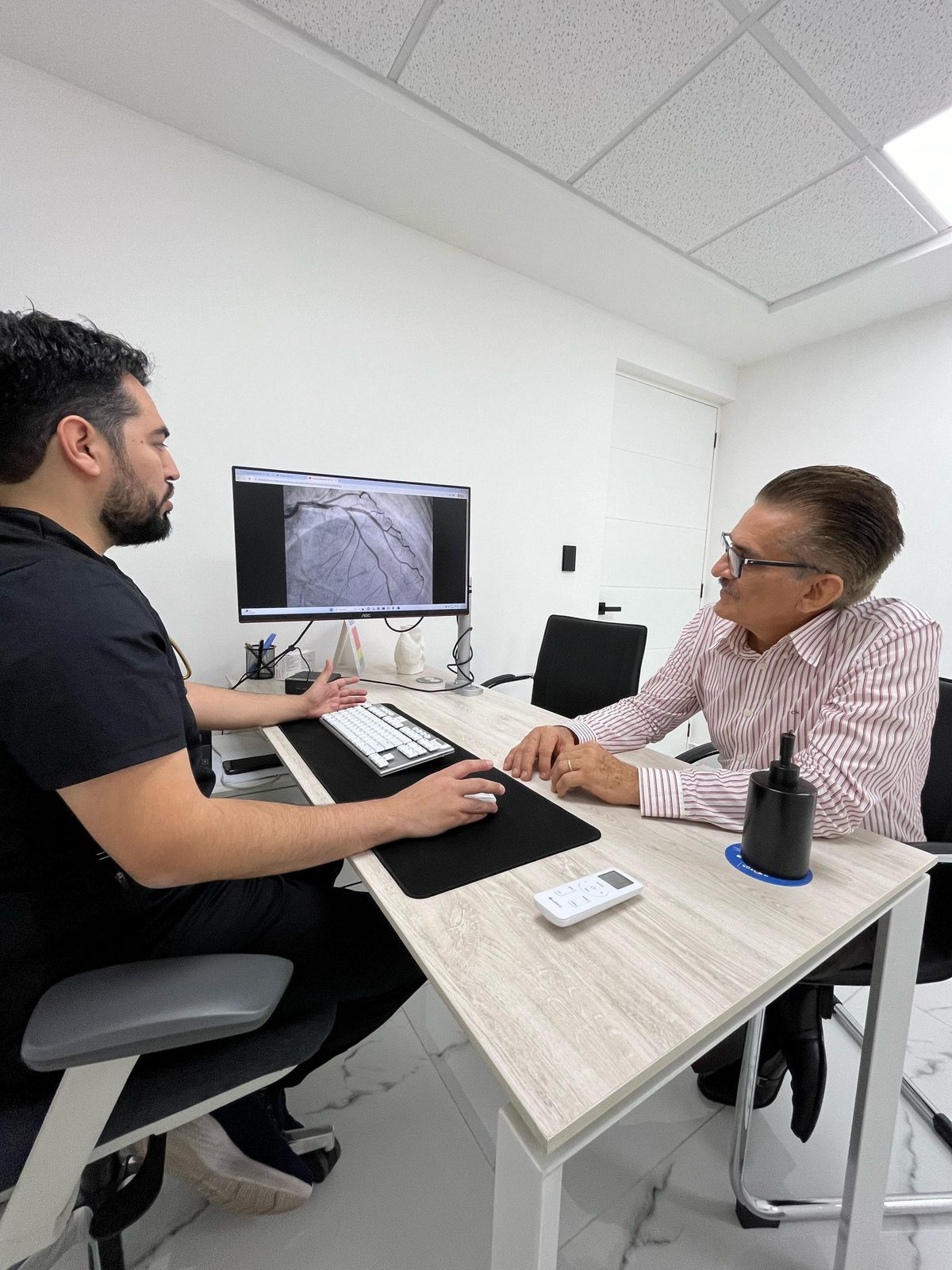 Dr. Enrique Sánchez Hiza - Cardiólogo en Monterrey